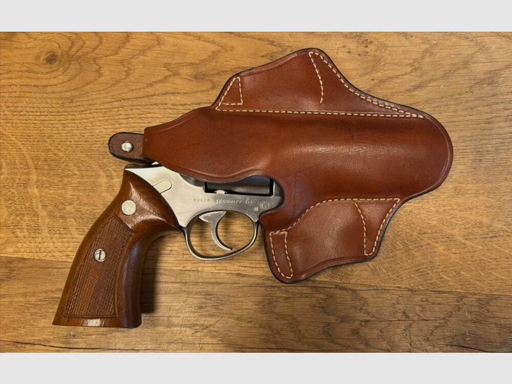 Ruger Security-Six 4" Stainless