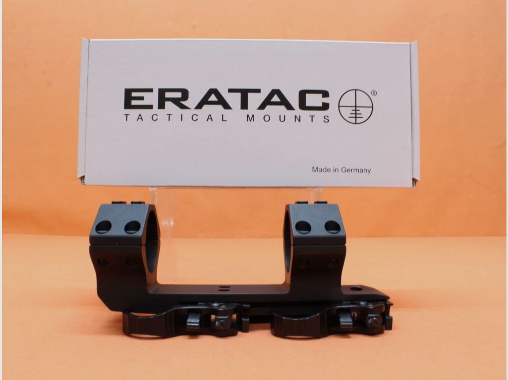 Recknagel Era-Tac QD Blockmontage 34mm (T4024-0020) mit Hebel, 2" verlängert, BH=20mm für Picatinnyprofil