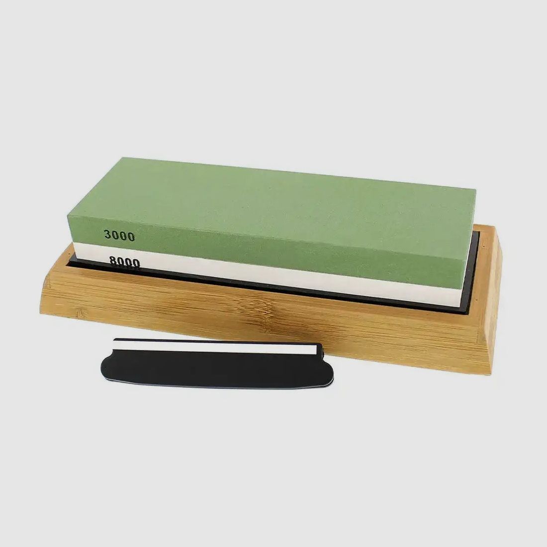 Ensemble de pierres à aiguiser Buchner Buchner vert