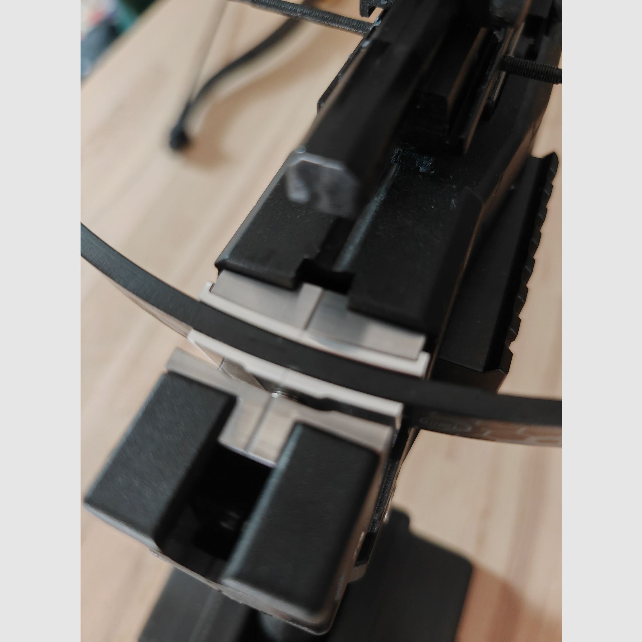 Mey Interceptor Montageblock CNC gefräst