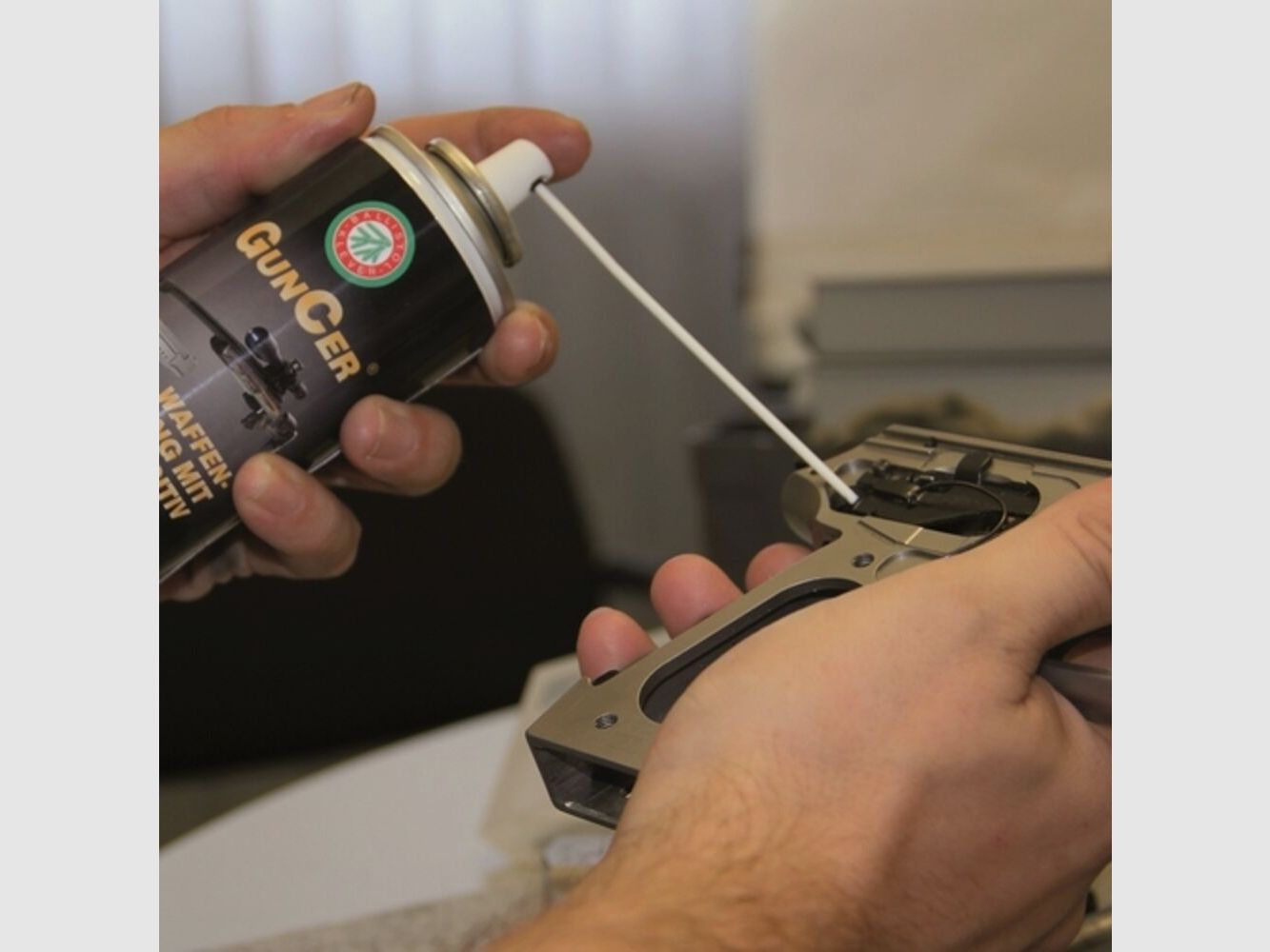 BALLISTOL Waffenöl GunCer Spray 50 ml