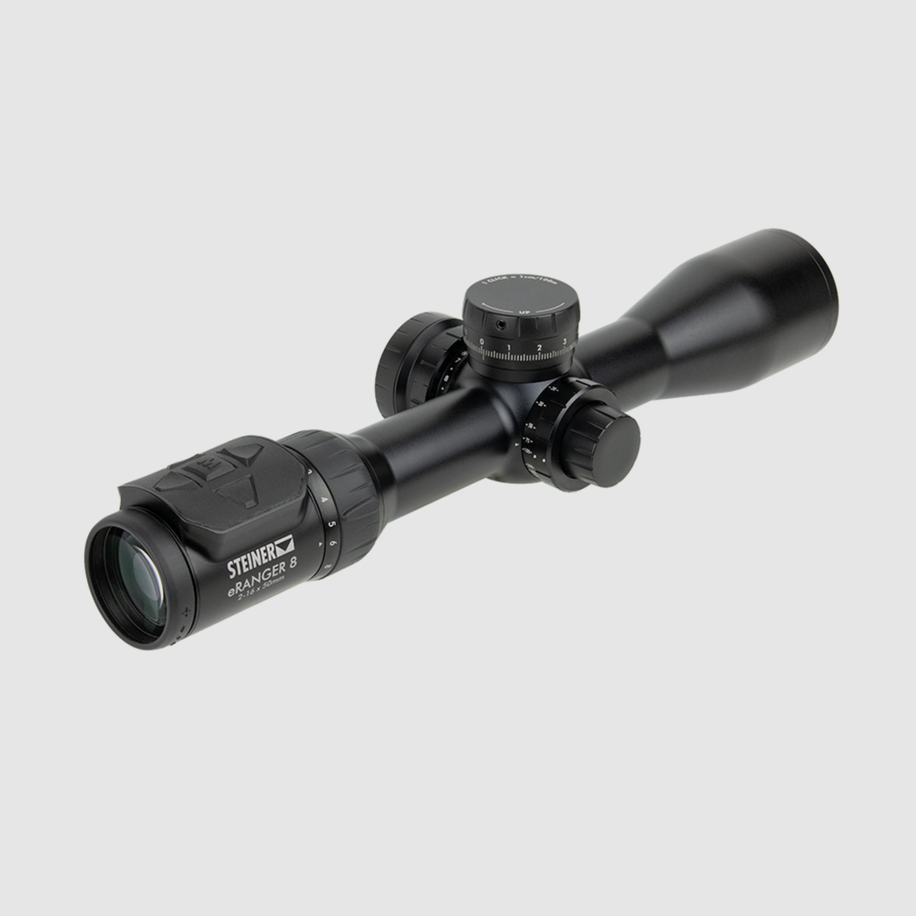 Steiner eRanger 8 2-16x50 mit Ballistikrechner 4-AI Faserpunkt