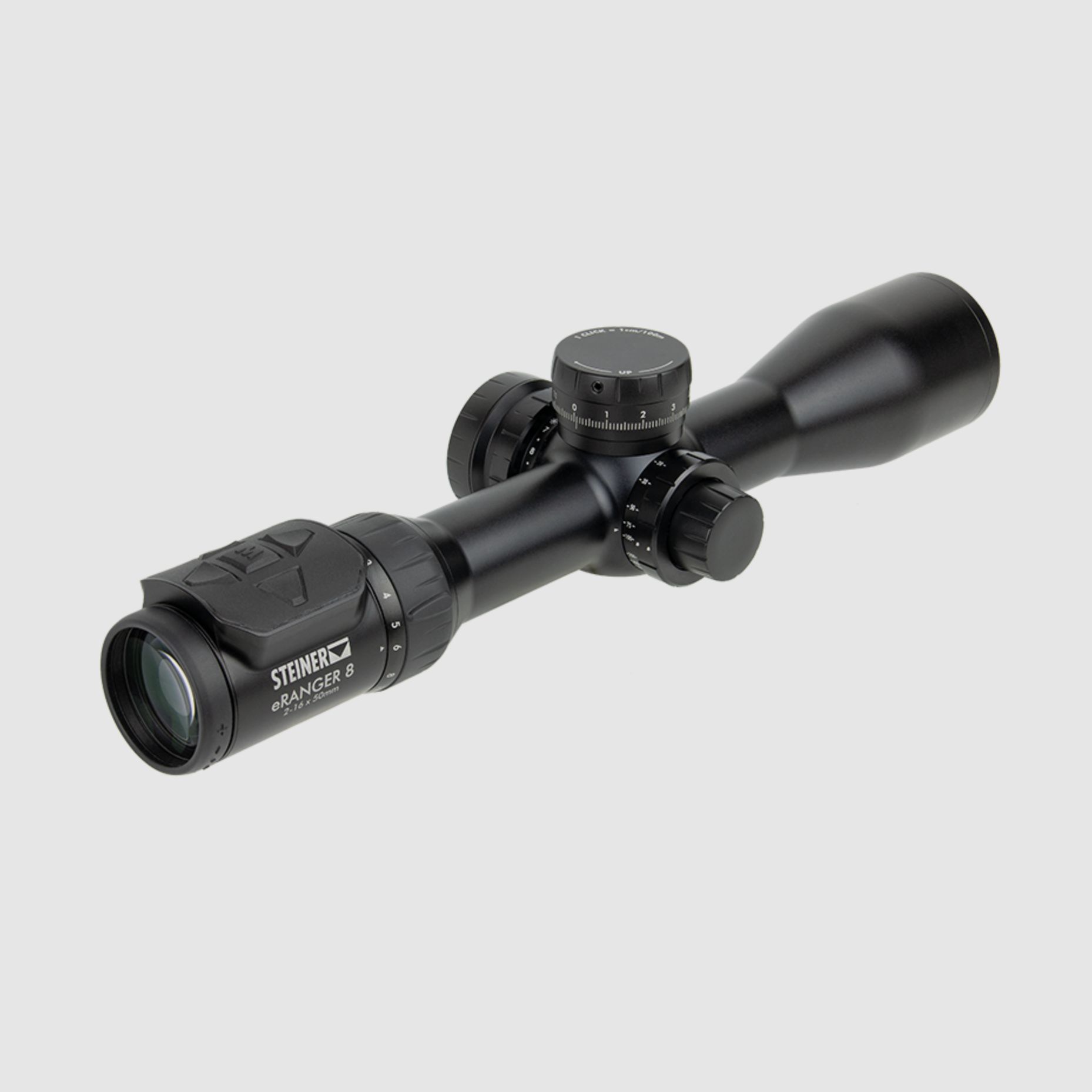 Steiner eRanger 8 2-16x50 with ballistic calculator 4-AI fiber point