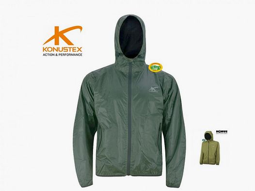 KONUSTEX AMODO Rain Jacket