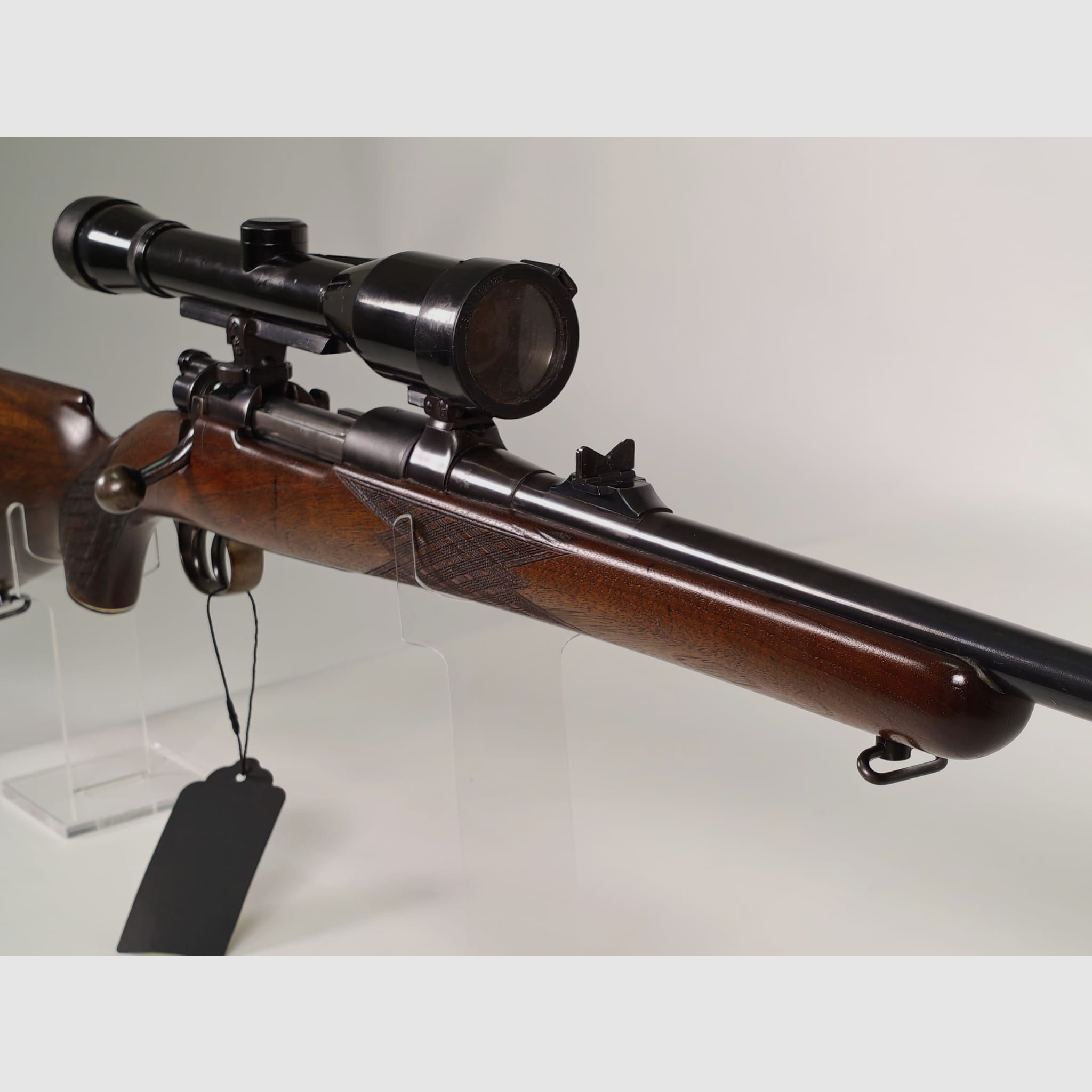 98 repeater rifle 7x64 with Oroge 6x42