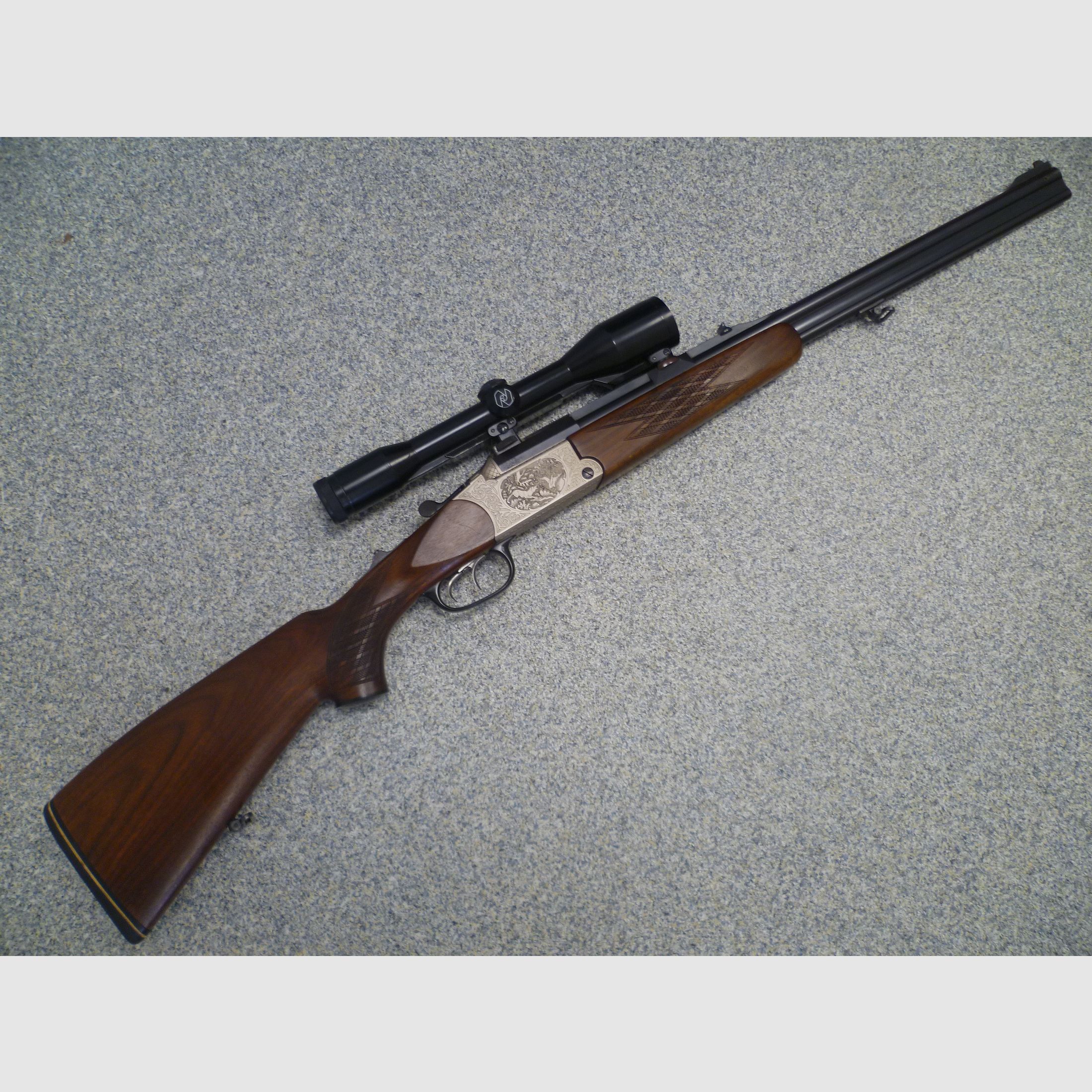 Bergstutzen Blaser 8x57IRS & .222 Rem.