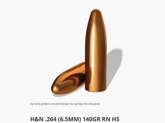 Hn Geschosse  6,5 creedmoor 