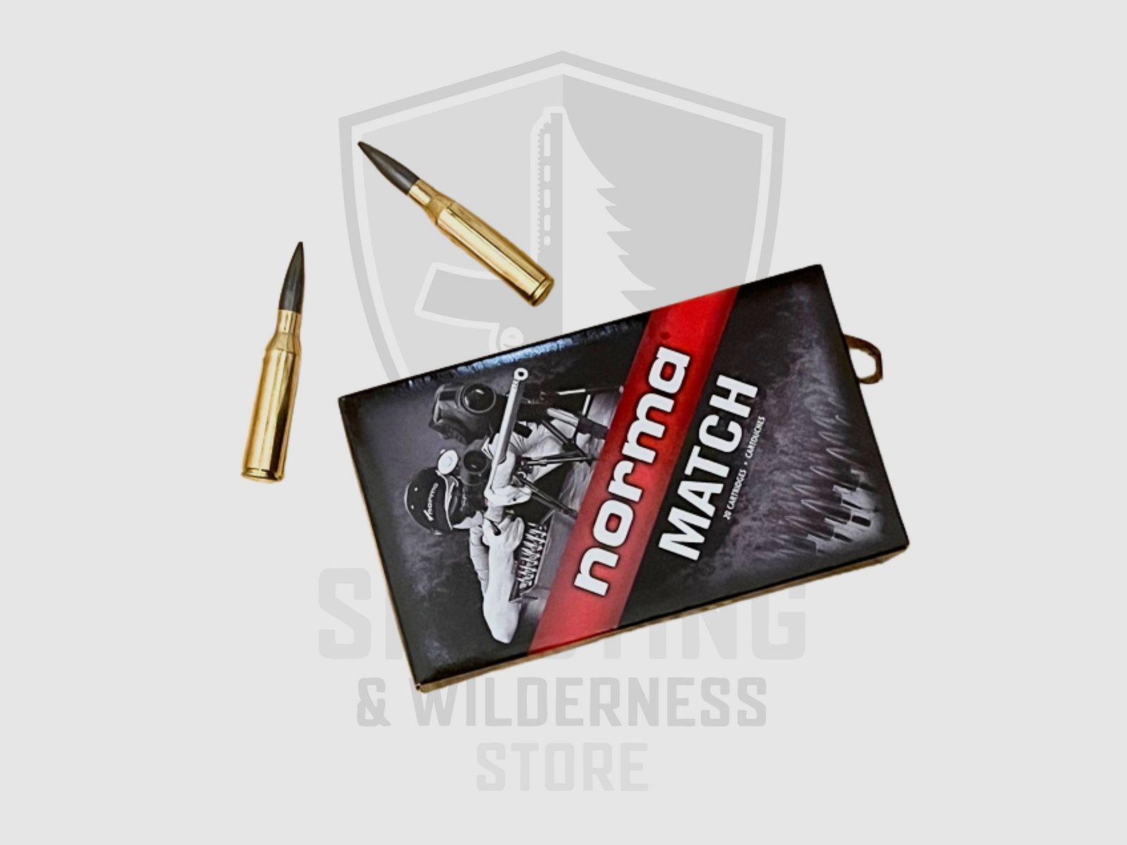 Norma Diamond Line Match .338 Norma Magnum 19,4 g/300 gr, immagine 1 di 3