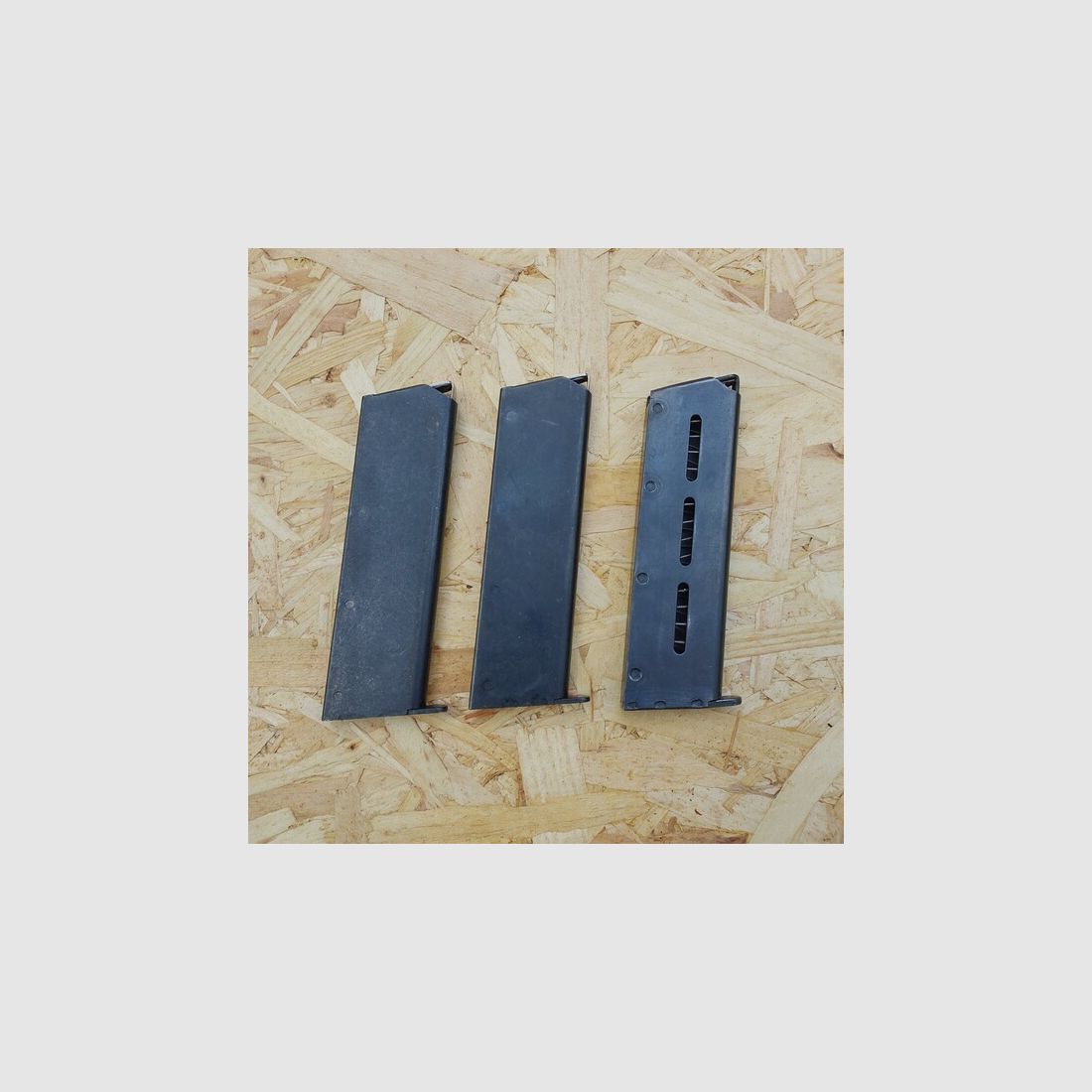 3x Magazine Me General Umarex napoleon oder brigadier oder bruni government in 8mm Knall konvolut