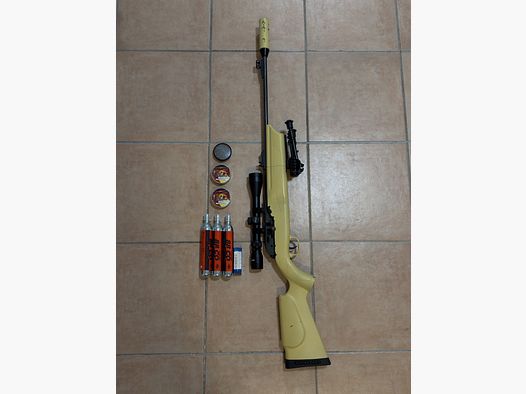 Hämmerli 850 AirMagnum 4,5mm CO2 Set