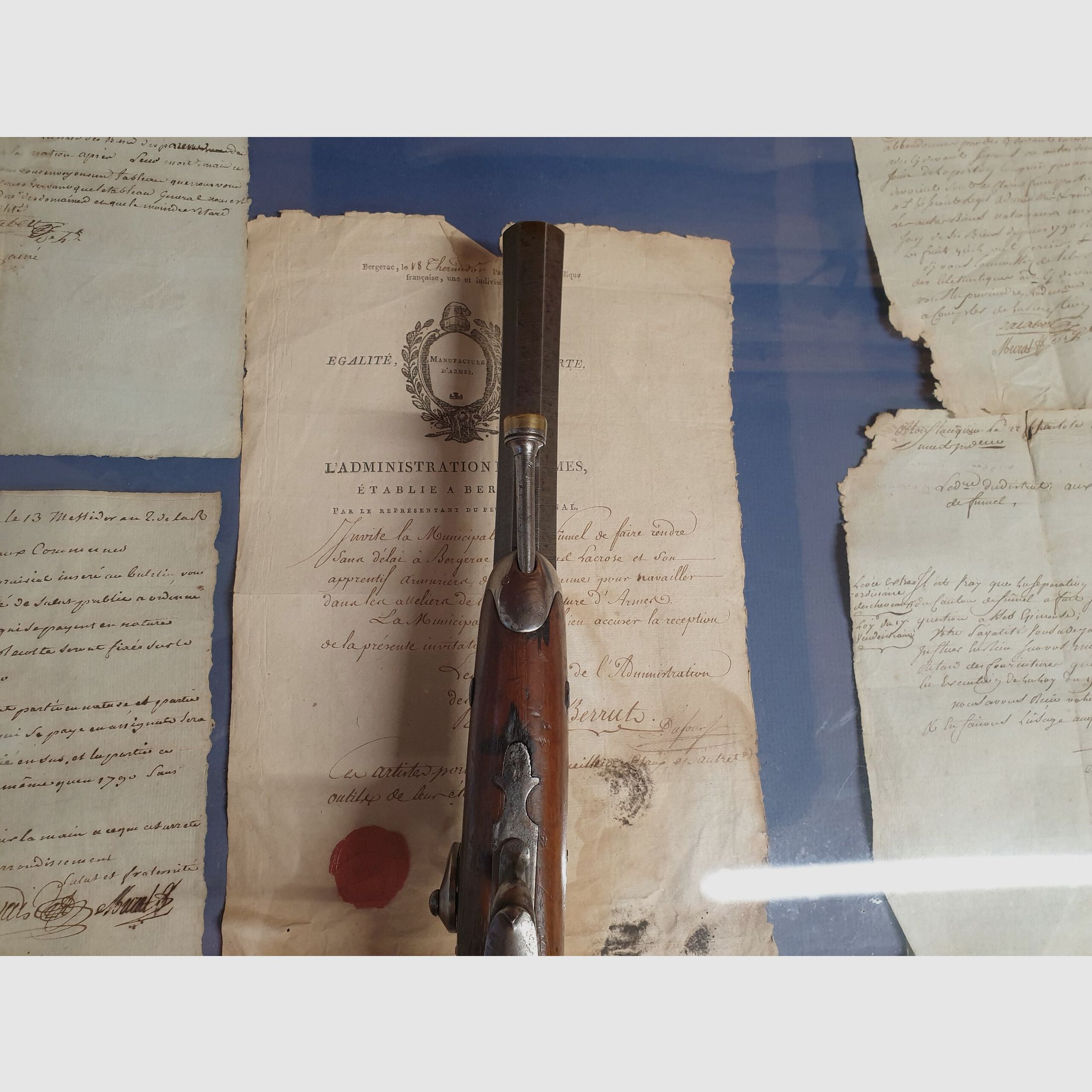 Regelungspistole für Offiziere Mod 1833, Bild 3 von 7
