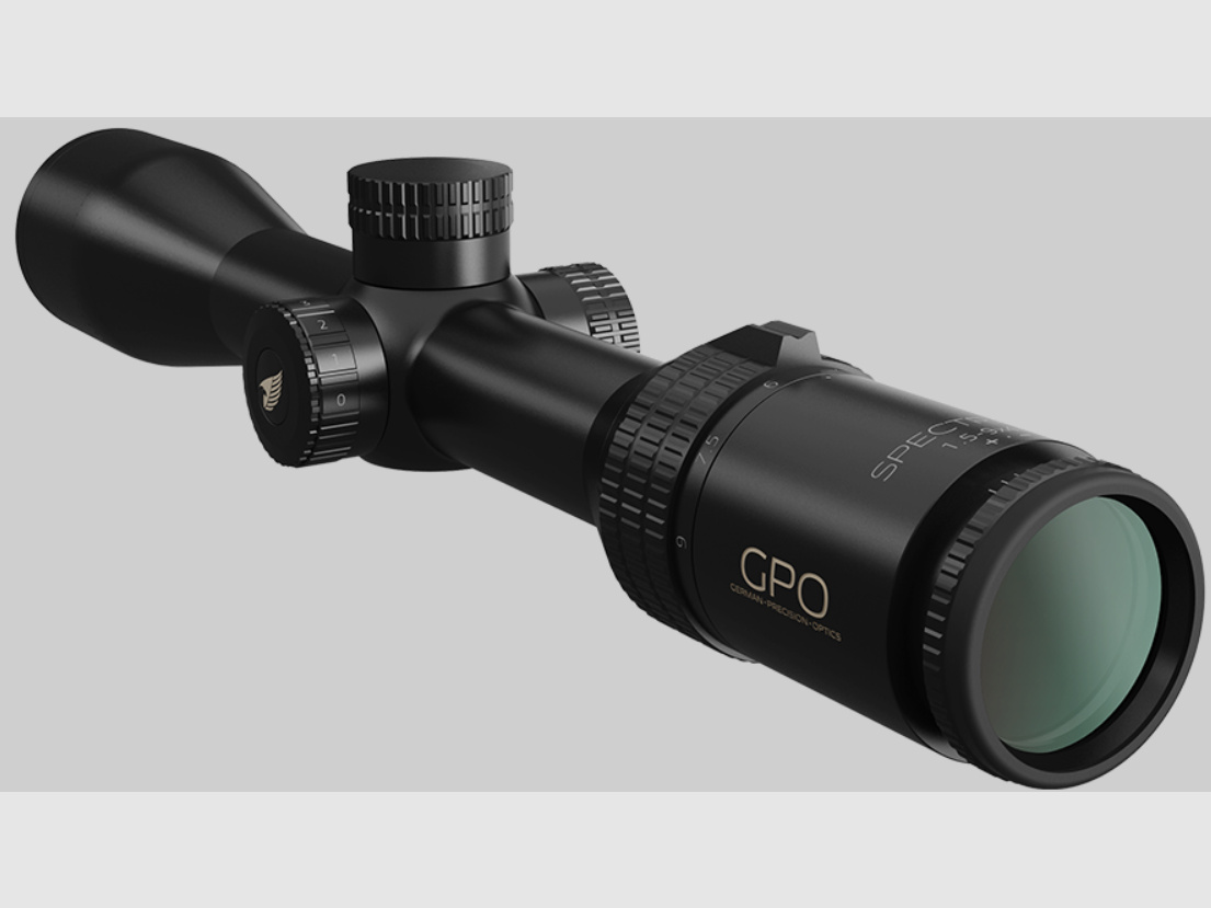 GPO lunette de tir Spectra 6x 1,5-9x44i G4i DROP