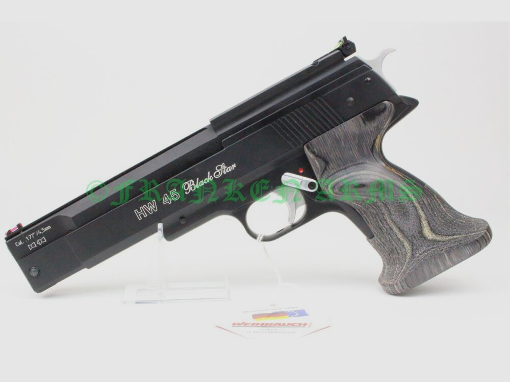 Weihrauch HW45 Black Star 4,5mm