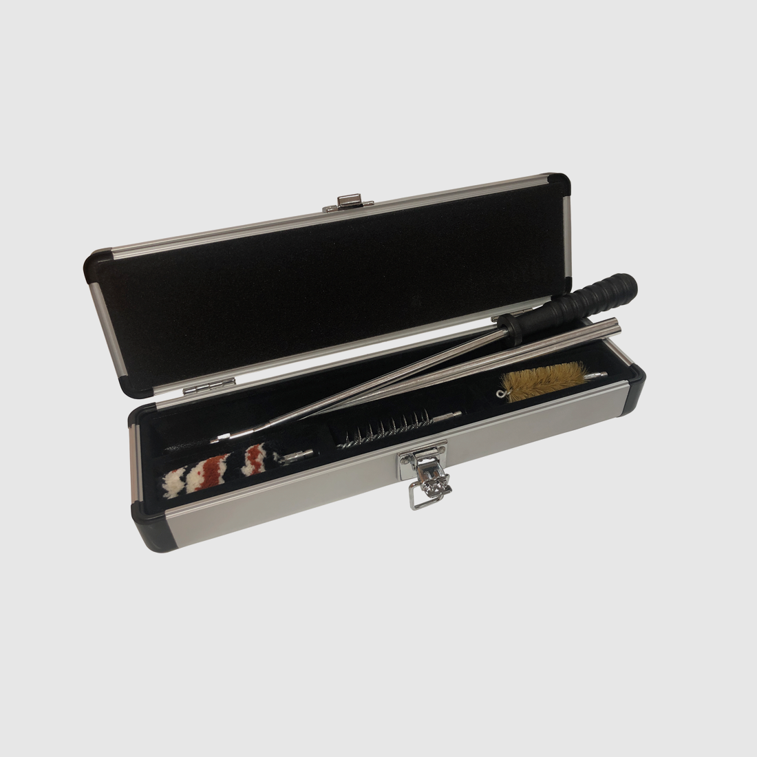 Aluminiowa skrzynka do czyszczenia dla strzelby i karabinu C.20, zdjęcie 2 z 3