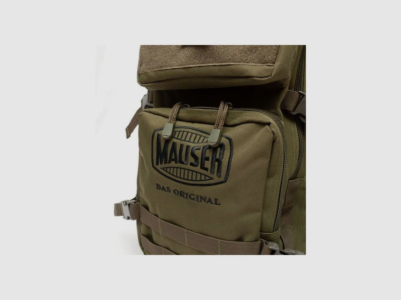 Mochila de caza Mauser 35 litros verde, imagen 3 de 7