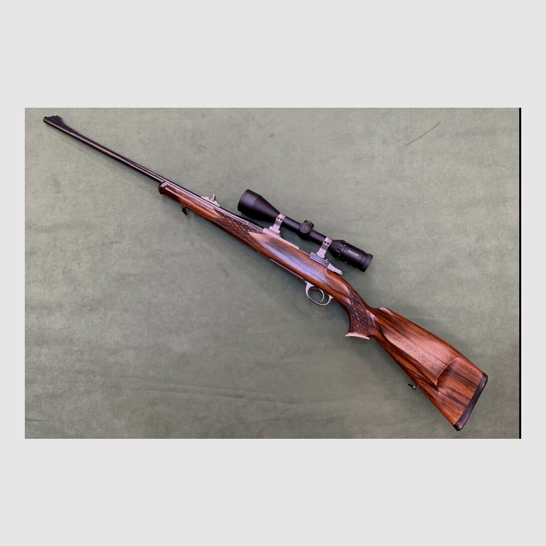 Mauser M98 Luxus 6,5x65RWS, afbeelding 1 van 9