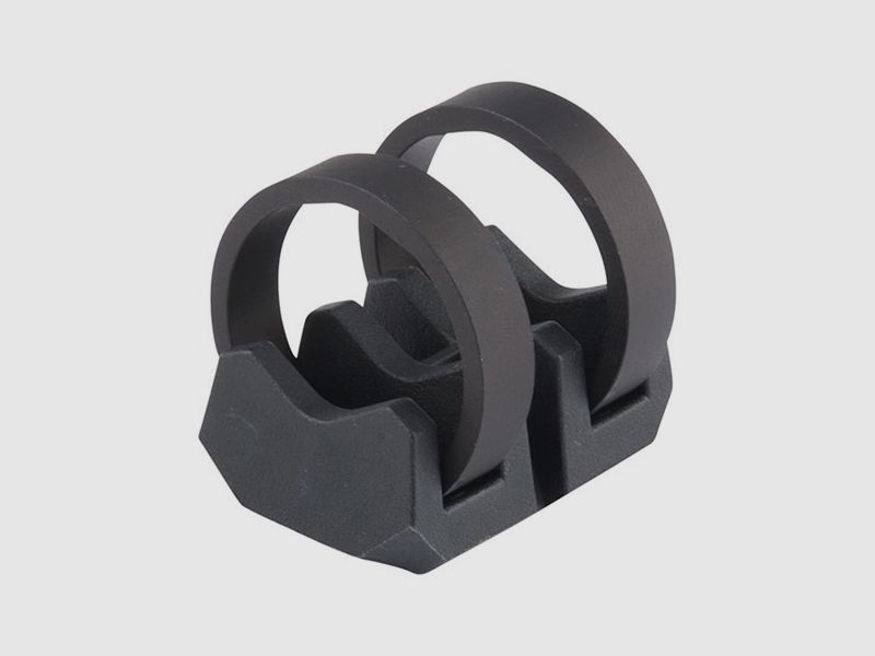 MAGPUL LIGHT MOUNT V-BLOCK & RINGS NOIR, image 3 sur 5