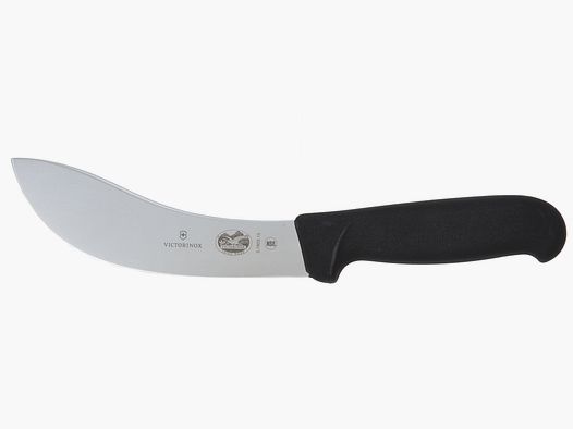 Victorinox Skinning Knife with Fibrox Handle Black