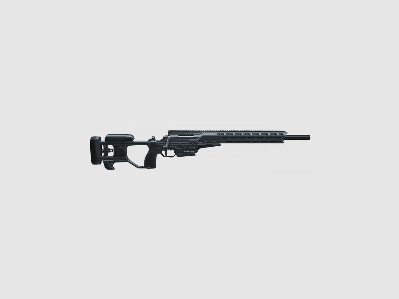Sako TRG42 A1 schwarze Büchse Kal.300 Win 27" Lauf mit 18x100 Gewinde klappbarer Schaft