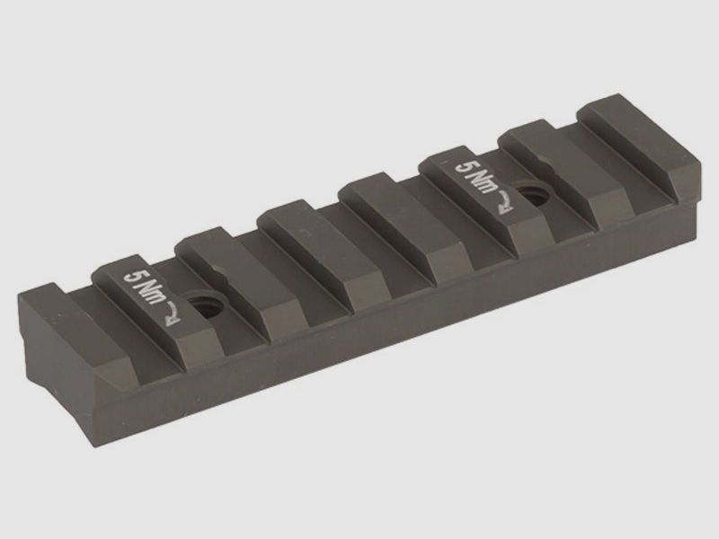Heckler & Koch 74mm Hkey Picatinny Rail, RAL8000