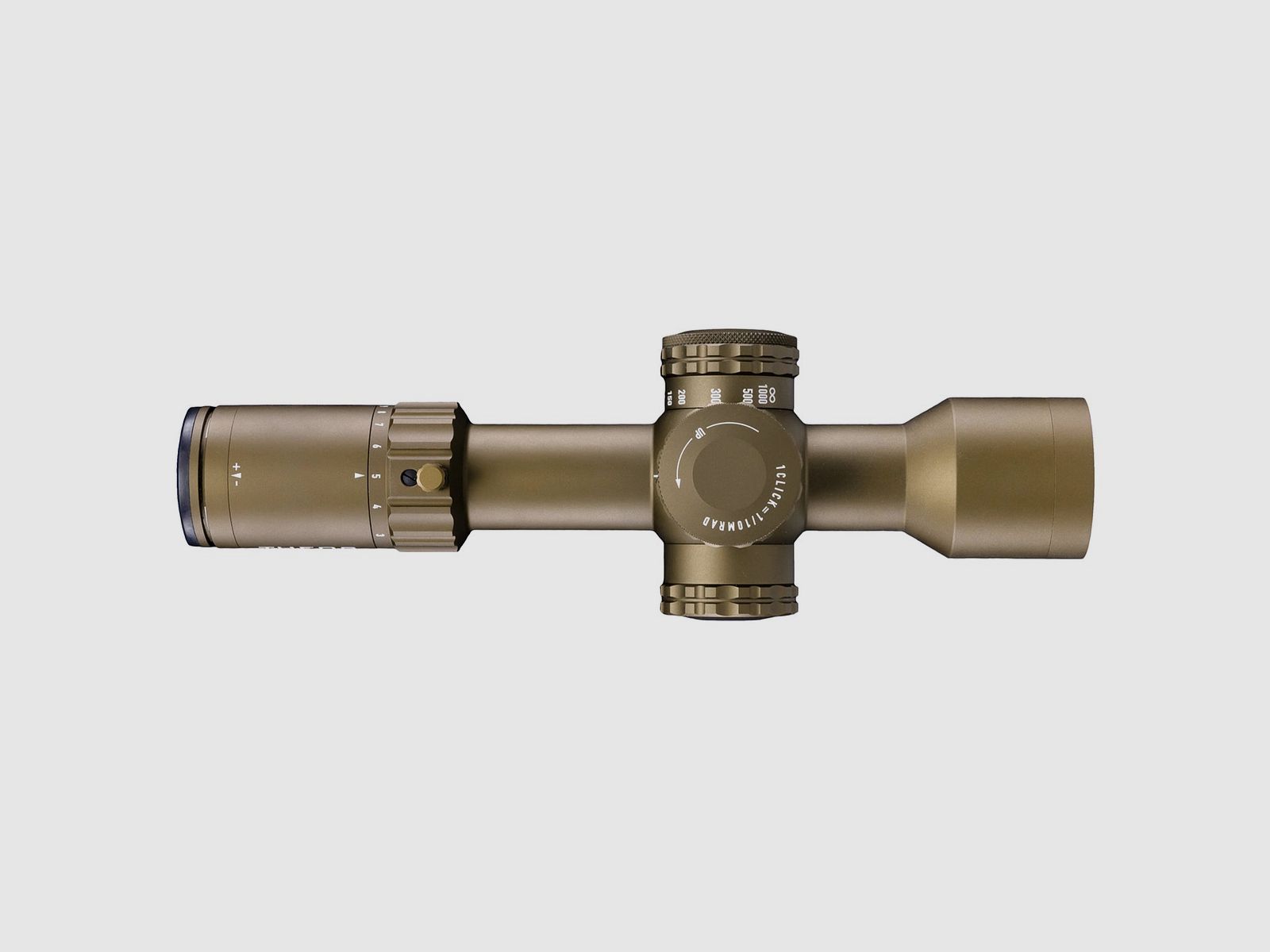 Visor Element Optics Theos 2-10x42 FFP, imagen 9 de 9