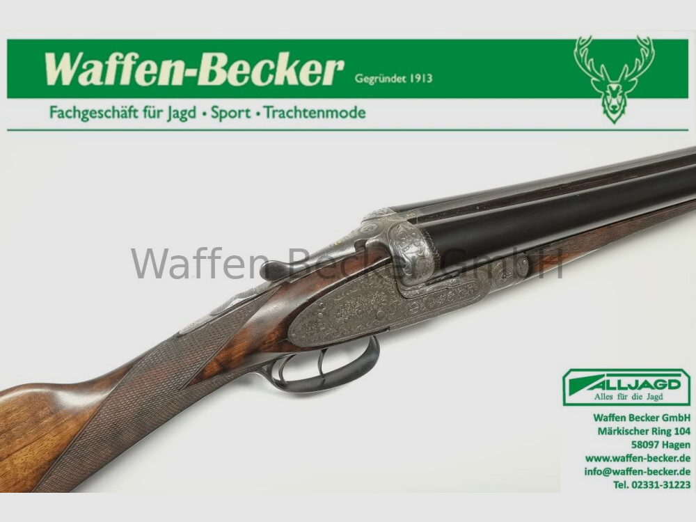 Defourny Herstal Seitenschlossflinte Luxus Doppelflinte Schwesternflinte Nr.2, Seitenschlosse