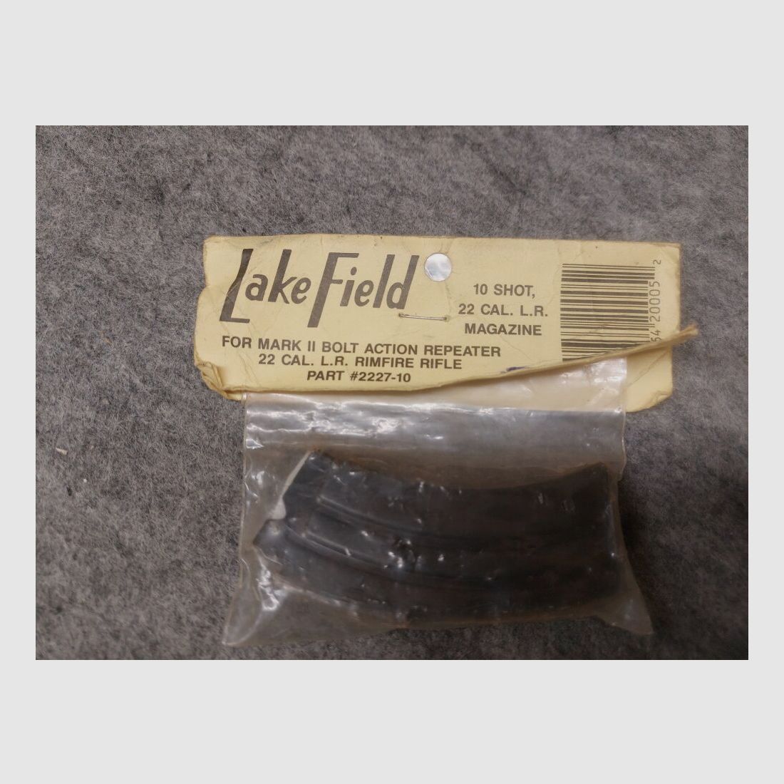 Savage, USA / Lake Field Mark II, 501 i 900