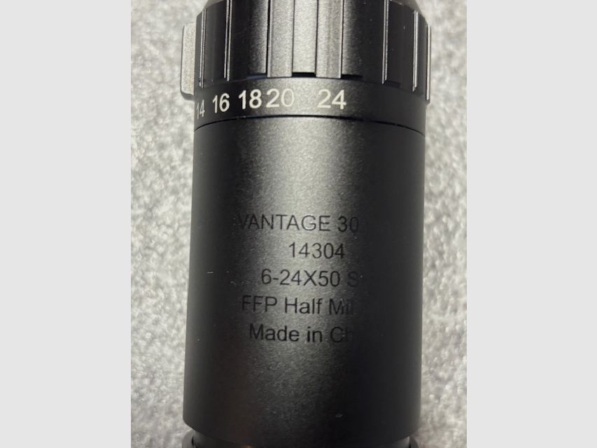 Hawke Vantage 30 WA FFP 6-24x50 - Absehen beleuchtet - Jagd Sport Optik | OVP & völlig neuwertig/nicht benutzt