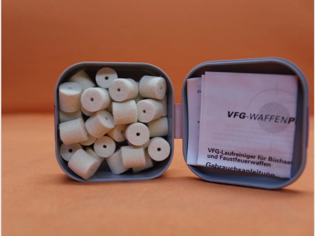 VFG. VFG-Trommelreiniger .44 (66852) 30 St. saugfähiger Spezialfilz