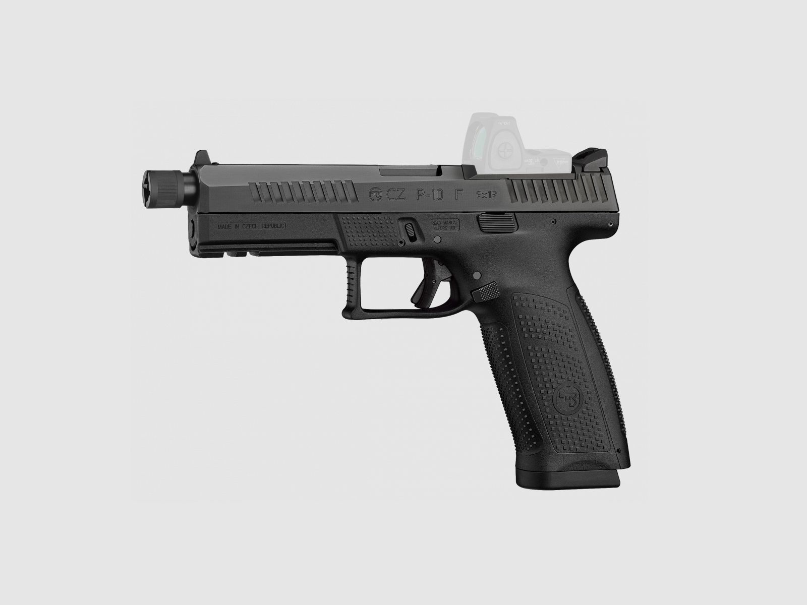 Pistolet CZ P-10 F OR&SR kal. 9×19 mm