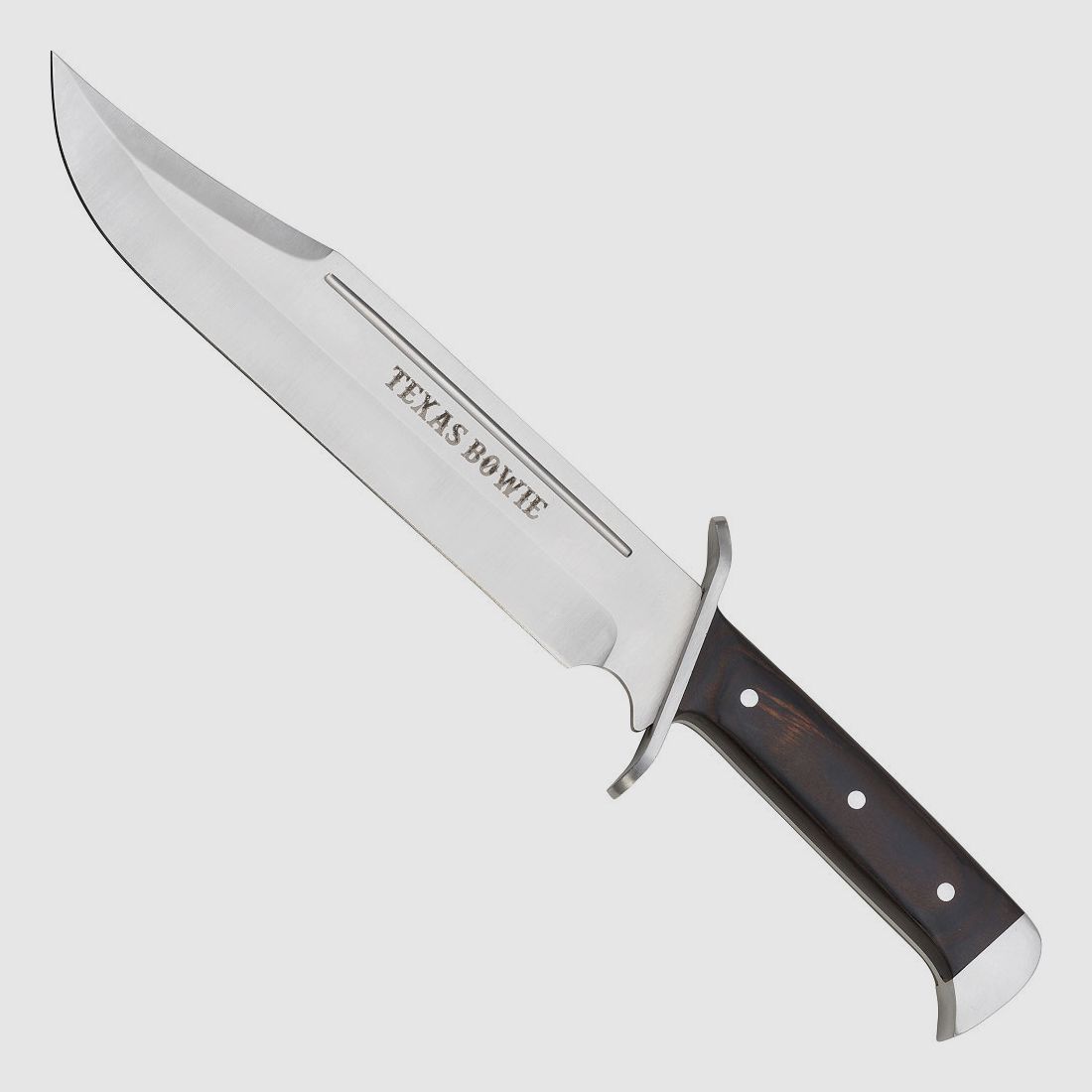 Master Bowie Messer mit Pakkaholzgriff