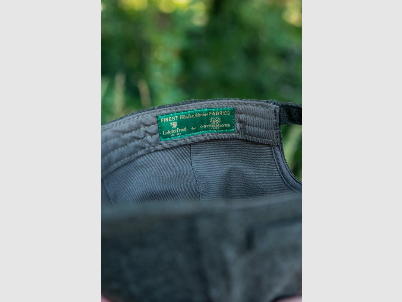 Ostermayer hunting cap made of merino wool - Ostermayer hunting