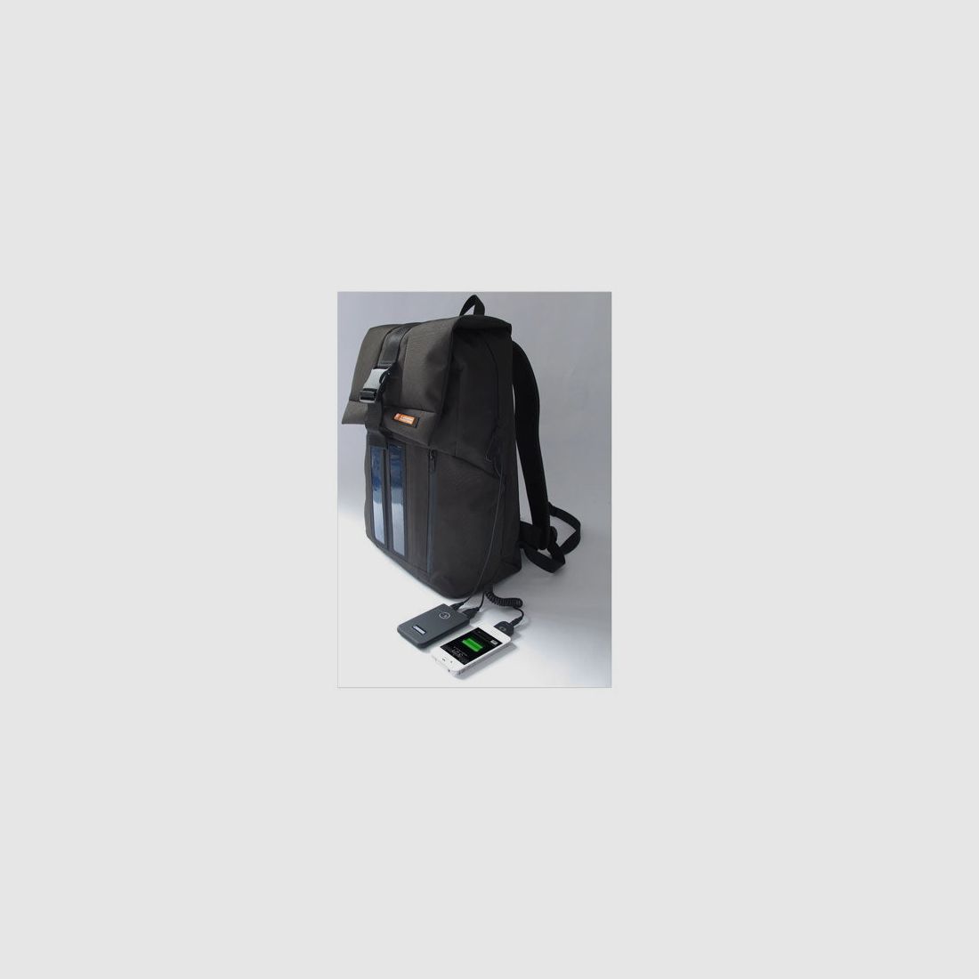 E-MISSION SOLAR RUCKSACK GRÜN, Bild 3 von 3