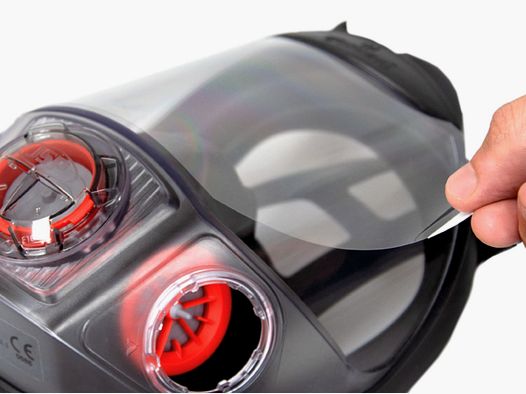 Película de protección JSP para visera de máscara completa Force 10