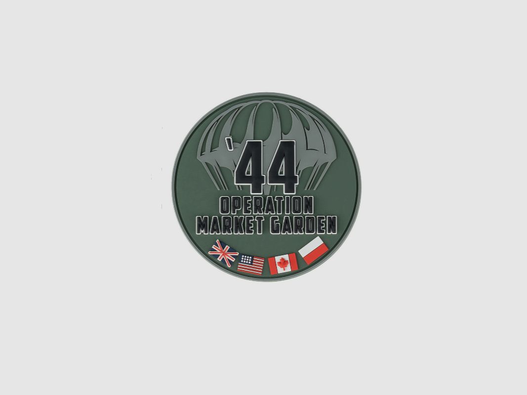 Patch in PVC 3D Market Garden '44, immagine 2 di 3