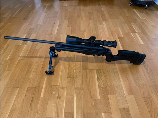 SAKO TRG 22 .308 Stealth Edition Long Range Paket