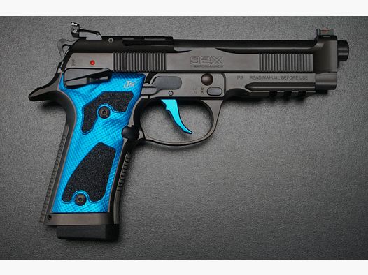 Beretta 92X Performance Dark Series BLUE OR