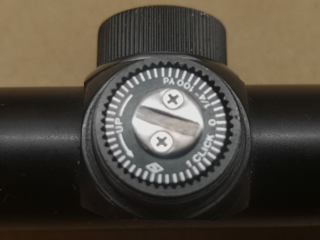 Zielfernrohr DÖRR Danubia 4-12x40