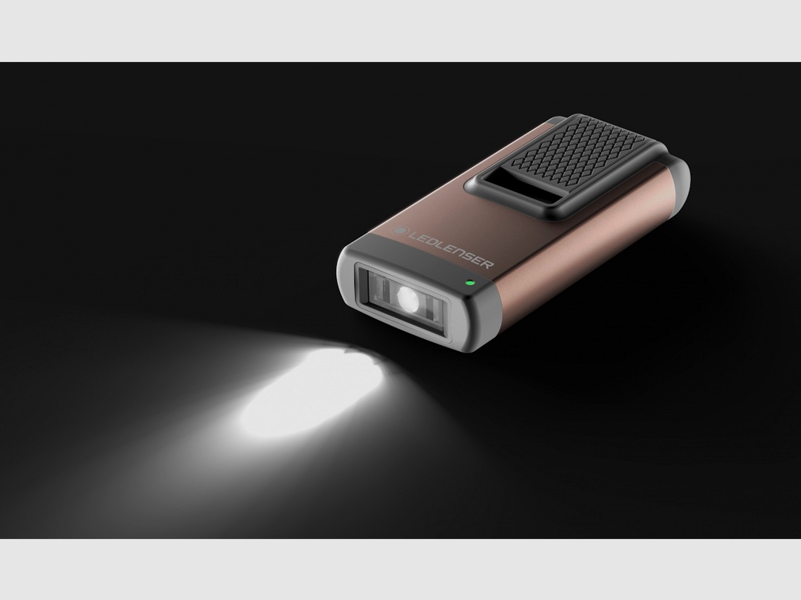 Ledlenser 502575 K4R.2 Schlüsselleuchte 120 Lumen 30 Meter gold