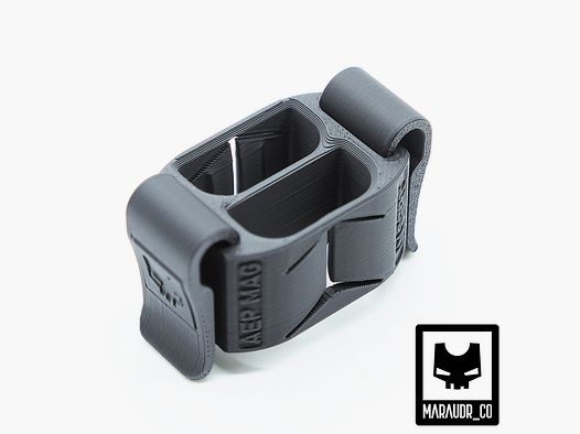 MARAUDR_CO AEP Magpouch-Insert 2 unidades para fundas de pistola