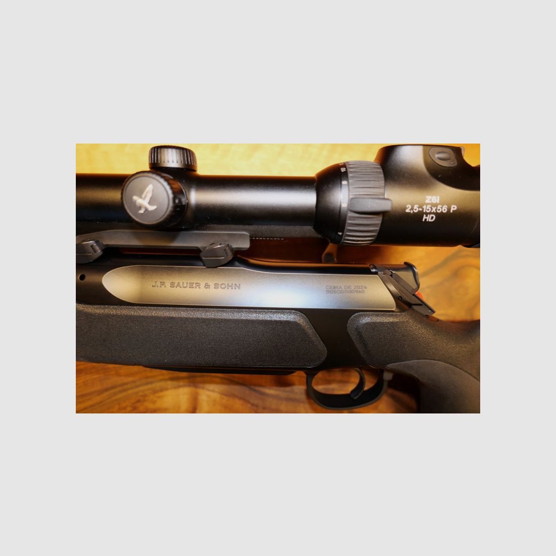 Sauer 505 Synchro XT Modularpaket con óptica: Swarovski Z6i- Z8i de TEAM-CEMA.DE, imagen 1 de 7