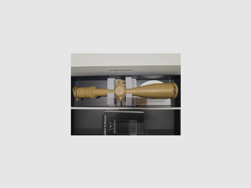 Schmidt & Bender 6-36x56 PM II High Performance LPI P5FL 1cm cw DT35 MTC LT / ST ZC CT RAL8000
