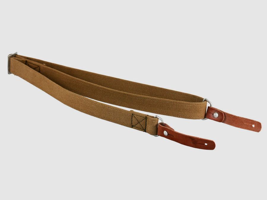 Geweerband voor AK en SKS olijfgroen, afbeelding 2 van 2