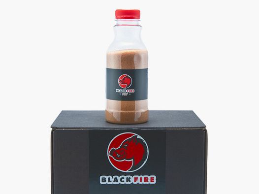 Black Fire Locking Medium Nut 6-Pack