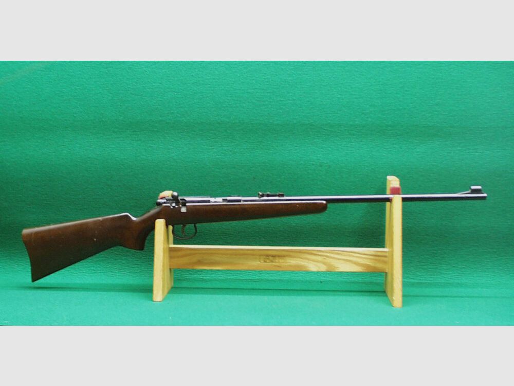 Anschütz single-shot rifle