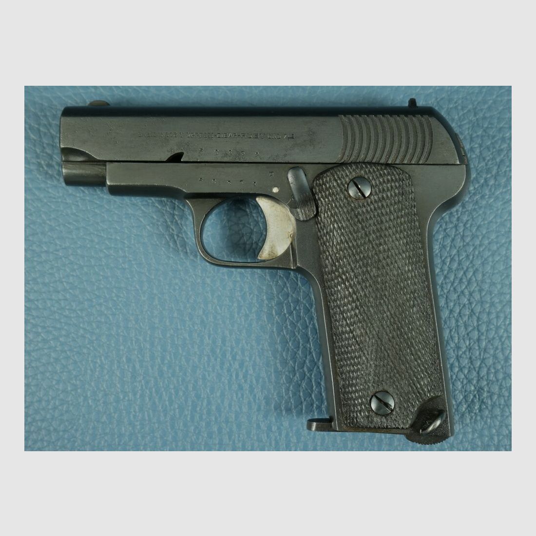 Gabilondo Ruby (version tardive), pistolet 1915 7,65 mm Browning, image 3 sur 4