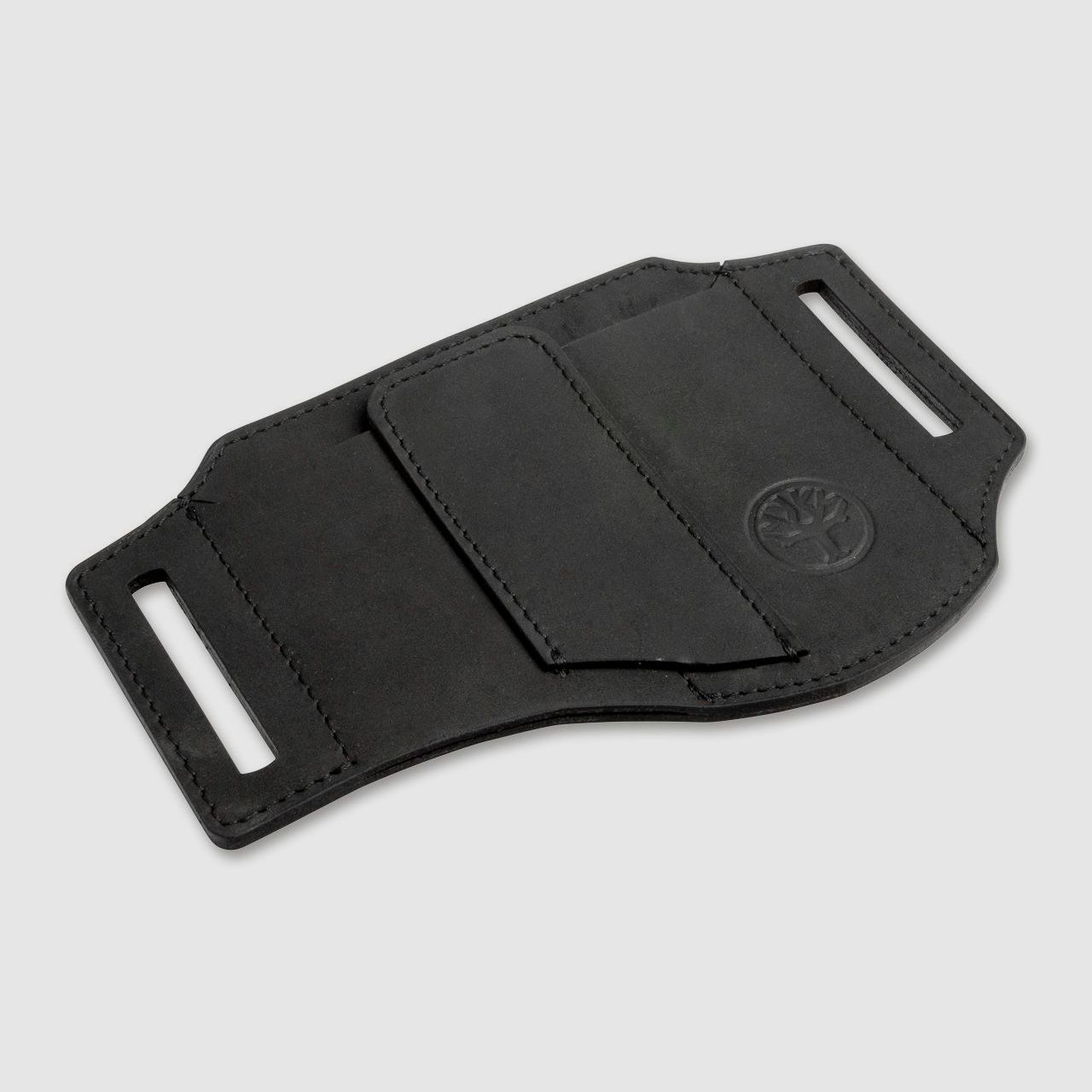 Lederholster ED-Three Schwarz
