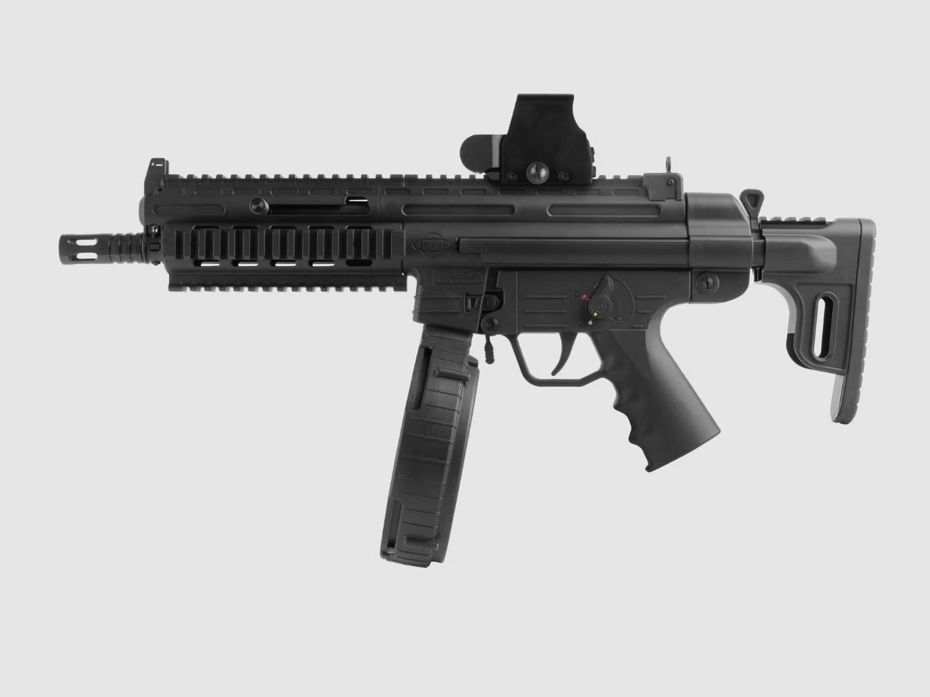 GSG – Semiautomatico / 16 Super Set / Cal. .22 LR / 110 Colpi / 560 – 714 mm, immagine 4 di 5