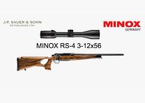 J.P. Sauer & Sohn Sauer 505 ICONIC Lochschaft HQ5 Zestaw wyposażenia HIGHLAND | .308 Win. | MINOX RS-4 3-12x56