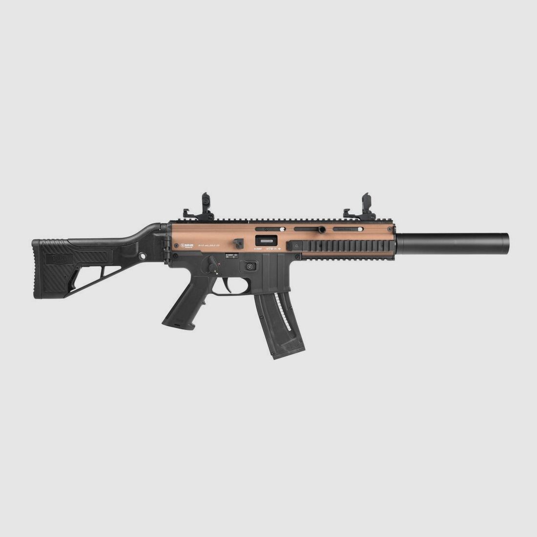 Mauser MAUSER M15 SD Burnt Bronze Cerakote .22lr, afbeelding 2 van 4